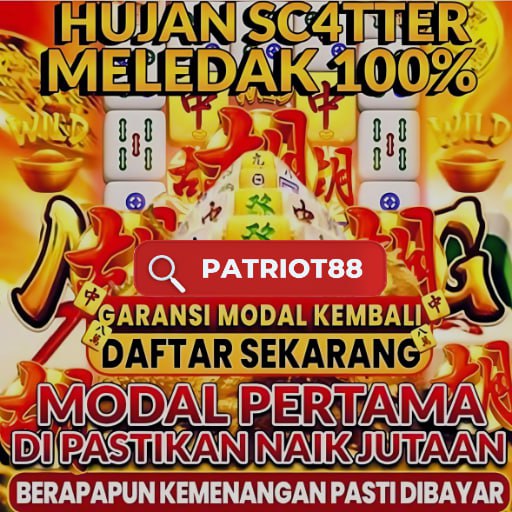PATRIOT88: Situs Link Judi Slot Online Gacor Terbaru Hari Ini Resmi Gampang Menang